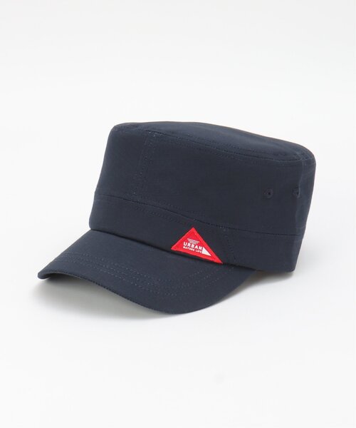 ikka(イッカ)の「URBAN NATURE LIFE コットンリップワークキャップ(キャップ・メンズ・ネイビー/ベージュ/ブラック/オリーブ・FREE)」の16枚目の写真