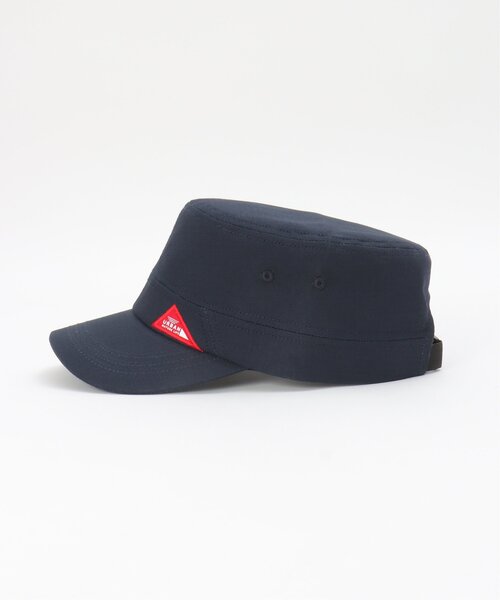 ikka(イッカ)の「URBAN NATURE LIFE コットンリップワークキャップ(キャップ・メンズ・ネイビー/ベージュ/ブラック/オリーブ・FREE)」の18枚目の写真