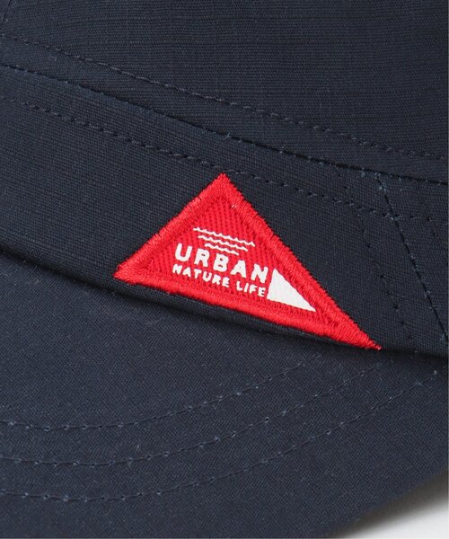ikka(イッカ)の「URBAN NATURE LIFE コットンリップワークキャップ(キャップ・メンズ・ネイビー/ベージュ/ブラック/オリーブ・FREE)」の22枚目の写真