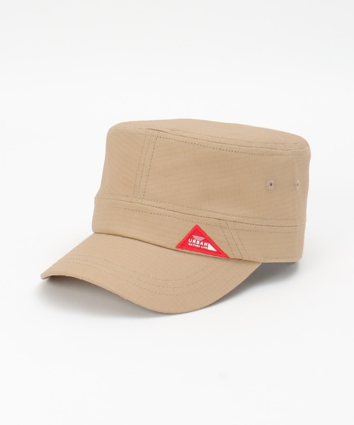 ikka(イッカ)の「URBAN NATURE LIFE コットンリップワークキャップ(キャップ・メンズ・ネイビー/ベージュ/ブラック/オリーブ・FREE)」の1枚目の写真