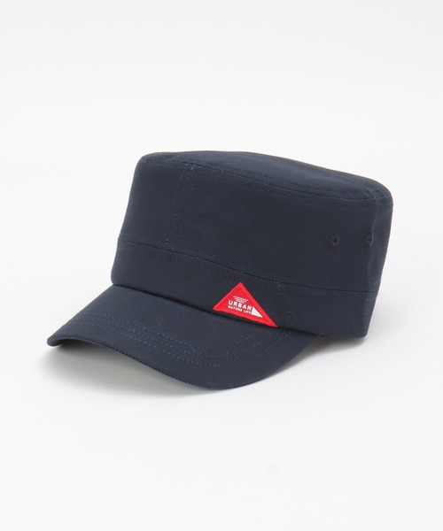 ikka(イッカ)の「URBAN NATURE LIFE コットンリップワークキャップ(キャップ・メンズ・ネイビー/ベージュ/ブラック/オリーブ・FREE)」の4枚目の写真