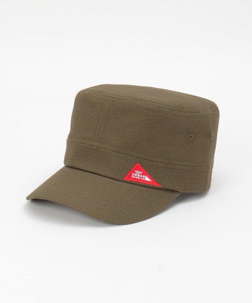 ikka(イッカ)の「URBAN NATURE LIFE コットンリップワークキャップ(キャップ・メンズ・ネイビー/ベージュ/ブラック/オリーブ・FREE)」の3枚目の写真
