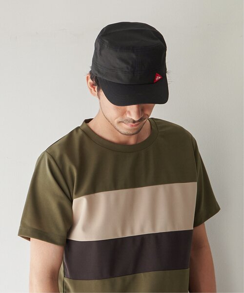 ikka(イッカ)の「URBAN NATURE LIFE コットンリップワークキャップ(キャップ・メンズ・ネイビー/ベージュ/ブラック/オリーブ・FREE)」の2枚目の写真