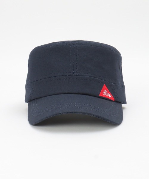 ikka(イッカ)の「URBAN NATURE LIFE コットンリップワークキャップ(キャップ・メンズ・ネイビー/ベージュ/ブラック/オリーブ・FREE)」の13枚目の写真