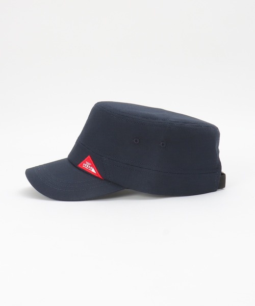 ikka(イッカ)の「URBAN NATURE LIFE コットンリップワークキャップ(キャップ・メンズ・ネイビー/ベージュ/ブラック/オリーブ・FREE)」の14枚目の写真