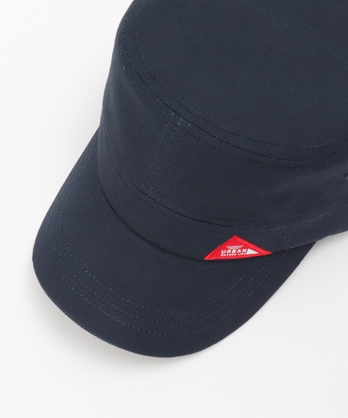 ikka(イッカ)の「URBAN NATURE LIFE コットンリップワークキャップ(キャップ・メンズ・ネイビー/ベージュ/ブラック/オリーブ・FREE)」の8枚目の写真