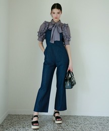 Seemi. byNICECLAUP | 【Seemi】リボンサロペット(サロペット/オーバーオール)