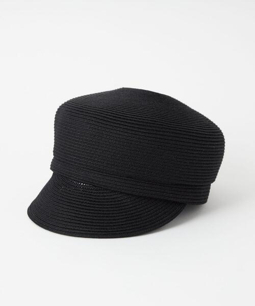 green label relaxing(グリーンレーベルリラクシング)の「CFC ブレードマリンキャスケット(キャスケット・レディース・オフホワイト/ブラック・FREE)」の2枚目の写真