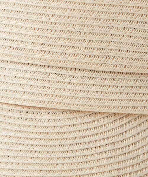 green label relaxing(グリーンレーベルリラクシング)の「CFC ブレードマリンキャスケット(キャスケット・レディース・オフホワイト/ブラック・FREE)」の9枚目の写真