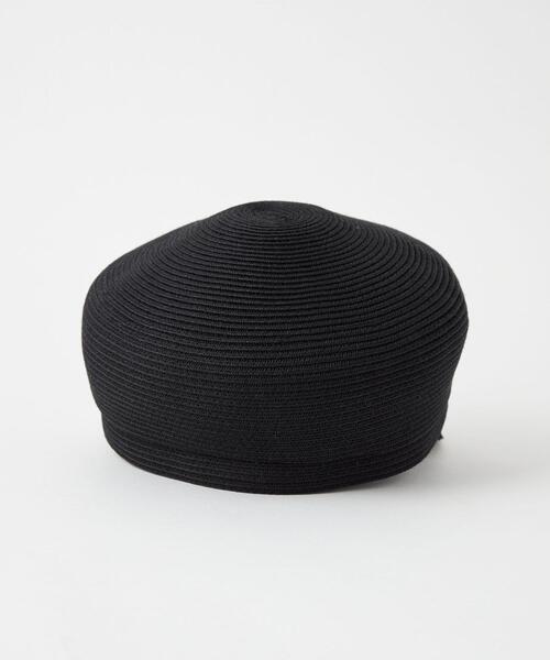 green label relaxing(グリーンレーベルリラクシング)の「CFC ブレードマリンキャスケット(キャスケット・レディース・オフホワイト/ブラック・FREE)」の10枚目の写真