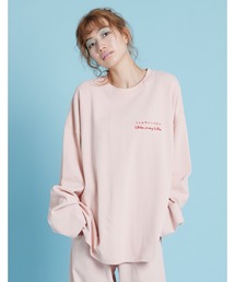 Little sunny bite | Logo long tee(Tシャツ/カットソー)