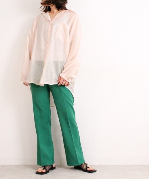 Fabby fabby(ファビィーファビィー)の「メッシュトングフラットサンダル(サンダル・レディース・ブラック/オフホワイト・LARGE/MEDIUM/SMALL)」の10枚目の写真