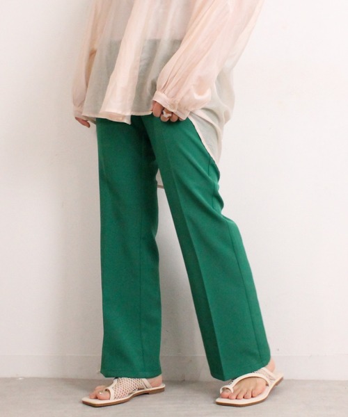 Fabby fabby(ファビィーファビィー)の「メッシュトングフラットサンダル(サンダル・レディース・ブラック/オフホワイト・LARGE/MEDIUM/SMALL)」の5枚目の写真
