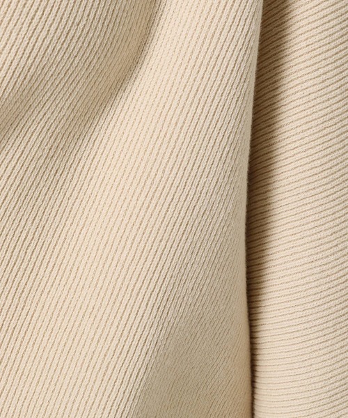 studio CLIP（スタディオクリップ）の「12ゲージコクーンニットアウター（カーディガン/ボレロ・レディース・アイボリー/ネイビー・FREE）」の6枚目の写真