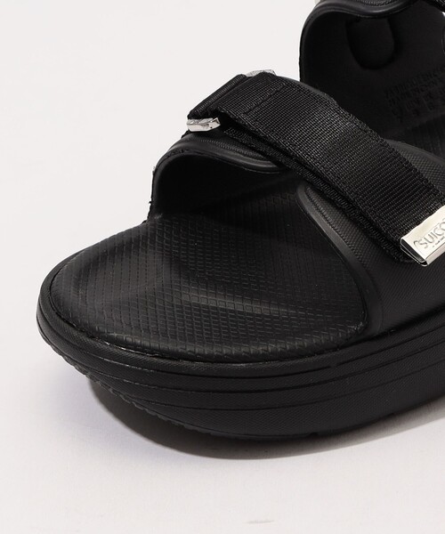TOMORROWLAND （トゥモローランド）の「【別注】SUICOKE ZONA サンダル（サンダル・レディース・ブラック・25/24/23）」の2枚目の写真