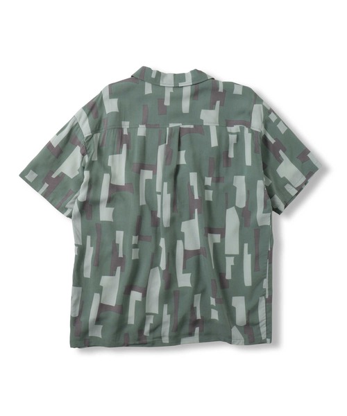 MPS(エムピーエス)の「【MPS】接触冷感柄シャツレイヤード(シャツ/ブラウス・キッズ・ブラック/カーキブラウン・105/150/130/120/140/160)」の6枚目の写真