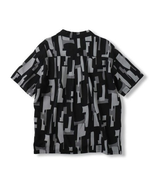 MPS(エムピーエス)の「【MPS】接触冷感柄シャツレイヤード(シャツ/ブラウス・キッズ・ブラック/カーキブラウン・105/150/130/120/140/160)」の4枚目の写真