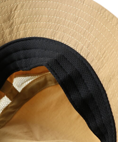 BRANSHES（ブランシェス）の「日よけ付きアウトドアハット（ハット・キッズ・カーキオリーブ/ベージュ/ピンク・54cm/50cm/52cm/56cm）」の10枚目の写真