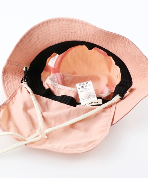 BRANSHES（ブランシェス）の「日よけ付きアウトドアハット（ハット・キッズ・カーキオリーブ/ベージュ/ピンク・54cm/50cm/52cm/56cm）」の20枚目の写真