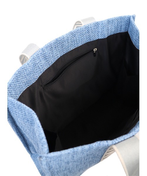 AMAIL(アマイル)の「AM logo box bag(トートバッグ・レディース・ホワイト/ベージュ・FREE)」の11枚目の写真