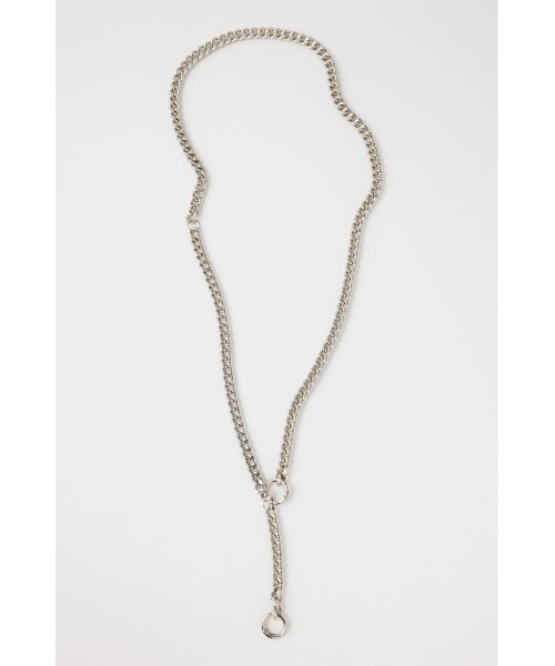 MOUSSY(マウジー)の「CHAIN ストラップ(ウォレットチェーン・レディース・シルバー・FREE)」の3枚目の写真