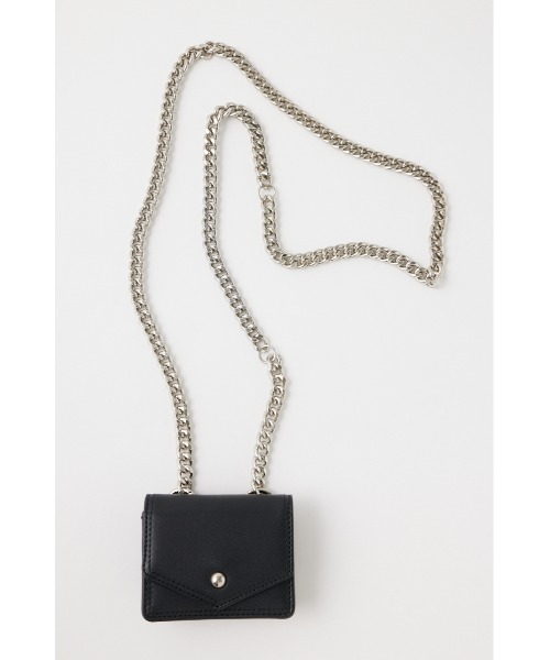 MOUSSY(マウジー)の「CHAIN ストラップ(ウォレットチェーン・レディース・シルバー・FREE)」の7枚目の写真