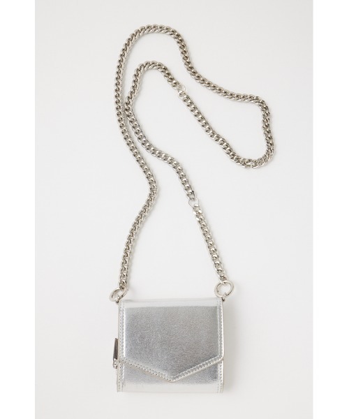 MOUSSY(マウジー)の「CHAIN ストラップ(ウォレットチェーン・レディース・シルバー・FREE)」の8枚目の写真