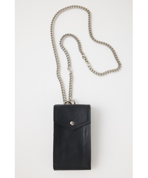 MOUSSY(マウジー)の「CHAIN ストラップ(ウォレットチェーン・レディース・シルバー・FREE)」の9枚目の写真