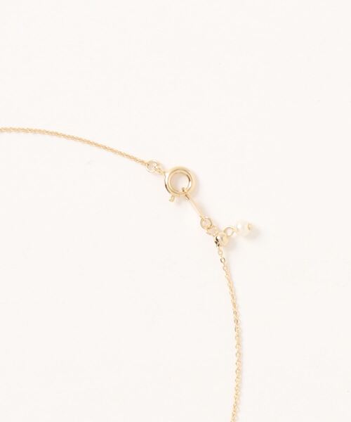 GGD SELECT（ジージーディー　セレクト）の「国内メッキ すずらんネックレス ゴールド[ACCACC]（ネックレス・レディース・ゴールド・FREE）」の3枚目の写真