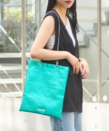 COLONY 2139 | メタリックフェイクレザートートバッグ(トートバッグ)