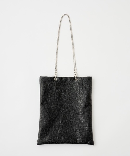 COLONY 2139(コロニートゥーワンスリーナイン)の「メタリックフェイクレザートートバッグ(トートバッグ・レディース・グリーン/ブラック/シルバー・FREE)」の7枚目の写真