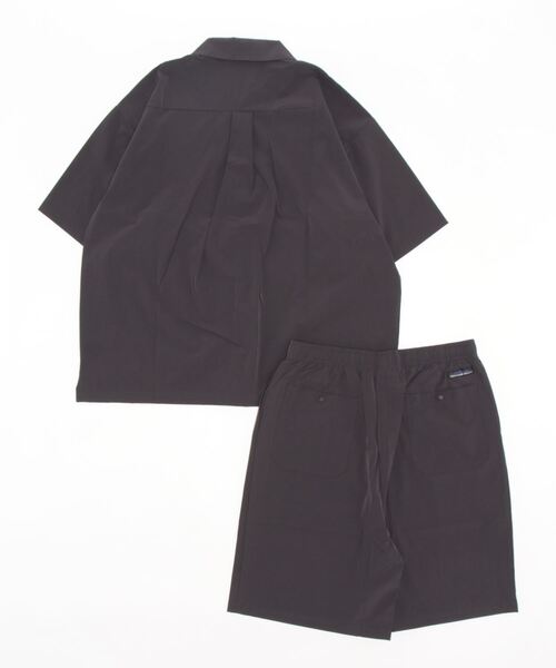 THOUSAND MILE(サウザンドマイル)の「BAGGY SHIRTS SET UP(シャツ/ブラウス・レディース・ダークグレー/オリーブ/ブラック・L/M/XL)」の4枚目の写真