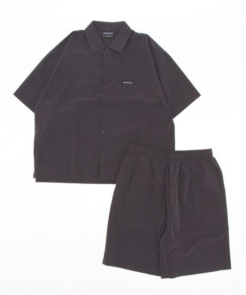 THOUSAND MILE(サウザンドマイル)の「BAGGY SHIRTS SET UP(シャツ/ブラウス・レディース・ダークグレー/オリーブ/ブラック・L/M/XL)」の13枚目の写真