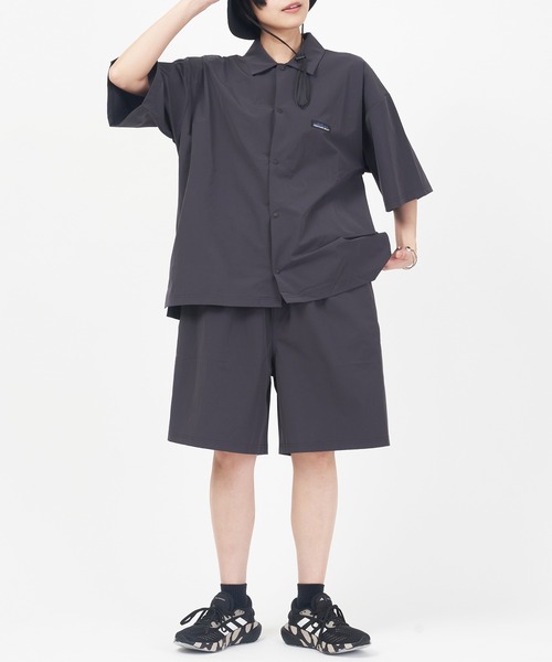 THOUSAND MILE(サウザンドマイル)の「BAGGY SHIRTS SET UP(シャツ/ブラウス・レディース・ダークグレー/オリーブ/ブラック・L/M/XL)」の11枚目の写真