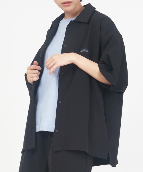 THOUSAND MILE(サウザンドマイル)の「BAGGY SHIRTS SET UP(シャツ/ブラウス・レディース・ダークグレー/オリーブ/ブラック・L/M/XL)」の15枚目の写真
