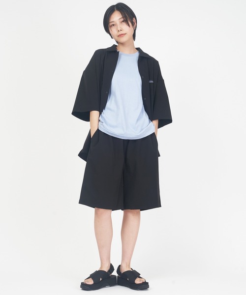 THOUSAND MILE(サウザンドマイル)の「BAGGY SHIRTS SET UP(シャツ/ブラウス・レディース・ダークグレー/オリーブ/ブラック・L/M/XL)」の19枚目の写真