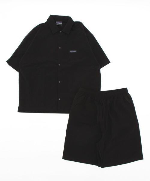 THOUSAND MILE(サウザンドマイル)の「BAGGY SHIRTS SET UP(シャツ/ブラウス・レディース・ダークグレー/オリーブ/ブラック・L/M/XL)」の21枚目の写真