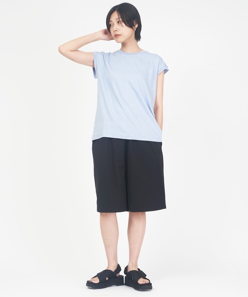THOUSAND MILE(サウザンドマイル)の「BAGGY SHIRTS SET UP(シャツ/ブラウス・レディース・ダークグレー/オリーブ/ブラック・L/M/XL)」の16枚目の写真