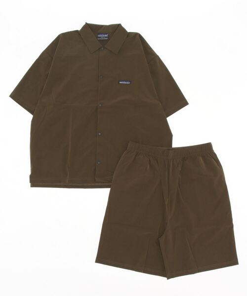 THOUSAND MILE(サウザンドマイル)の「BAGGY SHIRTS SET UP(シャツ/ブラウス・レディース・ダークグレー/オリーブ/ブラック・L/M/XL)」の20枚目の写真