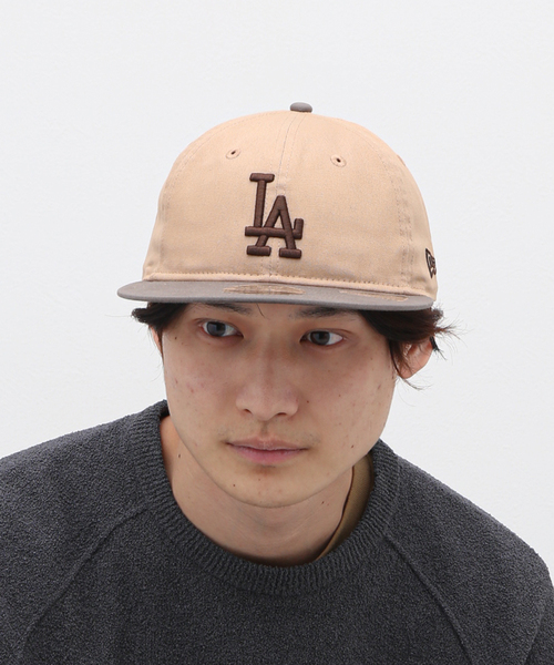 NEW ERA / ニューエラ】 Retro Crown 9FIFTY Flat Visor（ハット