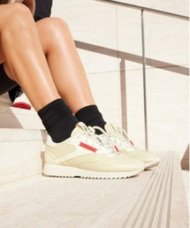 Reebok（リーボック）の「クラシックレザーメイクイットユアーズヴィーガン / MILK MAKEUP CL MIY VEGAN（スニーカー・メンズ）」