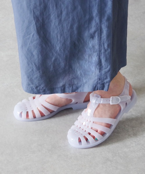 meduse（メデュース）の「MEDUSE（メデュース） / ラバーグルカサンダル SUN（サンダル・レディース・オリーブ/ブラック/ネイビー/ホワイト系/ベージュ・35/36/37/38/39/40）」の2枚目の写真