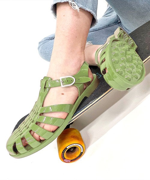 meduse（メデュース）の「MEDUSE（メデュース） / ラバーグルカサンダル SUN（サンダル・レディース・オリーブ/ブラック/ネイビー/ホワイト系/ベージュ・35/36/37/38/39/40）」の15枚目の写真