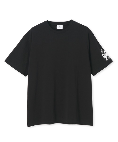 LANVIN en Bleu tシャツ 「LANVIN ESSENTIAL」HANOVRE / バック