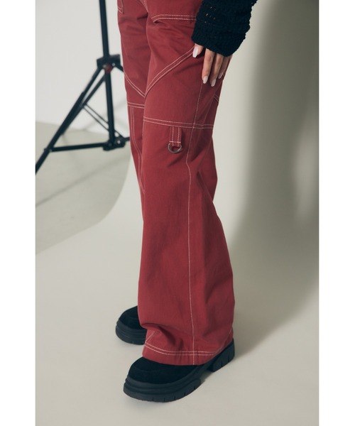 STITCH フレアパンツ