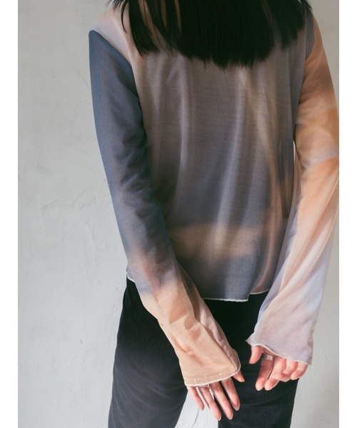 sahara（サハラ）の「Sheer Top 18Light /シアートップ（Tシャツ