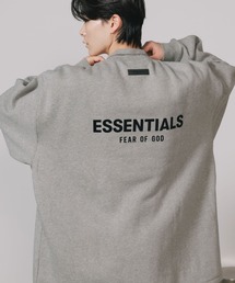 FOG ESSENTIALS/エッセンシャルズ RELAX CREWNECK スウェット モックネック ロゴ ビッグシルエット