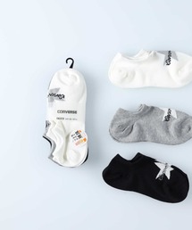 【CONVERSE】フロントスターソックス３Ｐ