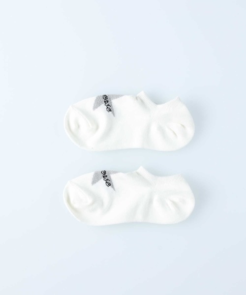 CONVERSE（コンバース）の「【CONVERSE】フロントスターソックス３Ｐ（ソックス/靴下・レディース・ブルー・S/M）」の6枚目の写真