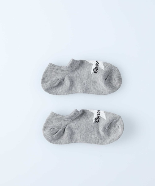 CONVERSE（コンバース）の「【CONVERSE】フロントスターソックス３Ｐ（ソックス/靴下・レディース・ブルー・S/M）」の7枚目の写真